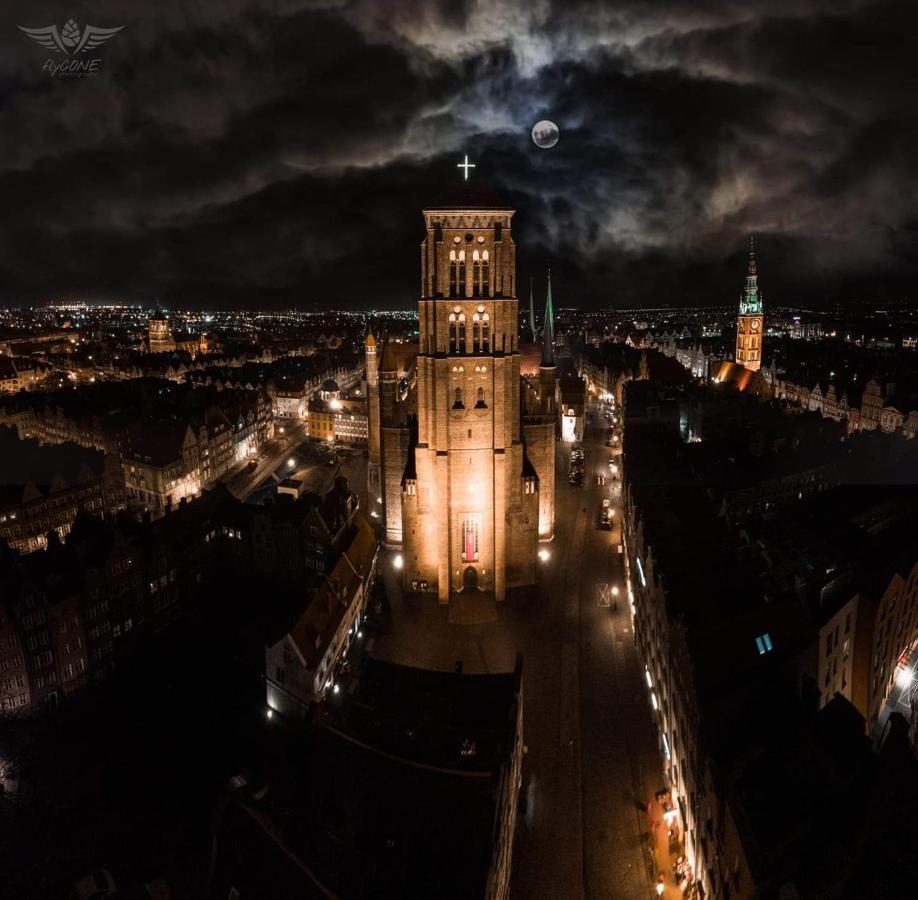 Apartament Barbara Gdańsk Kültér fotó